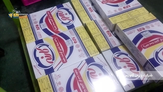 بسته بندی مرغ شرکت پارس گاورس