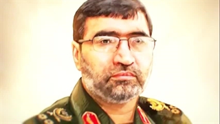 فرمانده یگان موشکی نیروی هوافضای سپاه سرلشکر شهید محمود باقری رضوان الله تعالی علیه