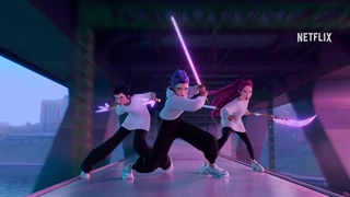 موزیک ویدئو TWICE به نام Takedown(kpop demon hunters)