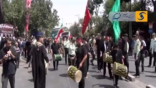 تشییع شهید محمد مهدی مهدی پور قزوینی