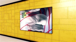 دانلود پروژه افتر افکت موکاپ بیلبورد در مترو Subway Billboard Mockup
