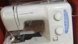 توضیحات دستگاههای  چرخ خیاطی ژانومه 2860 و 3080