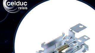 پایه ریلی هیت سینک سلدوک Celduc