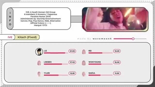[LINE RE-DISTRIBUTION] HOW SHOULD IVE SING KITSCH