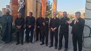 گلزار شهدای اخی‌جهان – ۱۲ محرم‌الحرام ۱۴۴۷