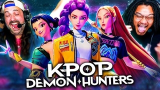 فیلم شکارچیان شیاطین کیپاپ (KPop Demon Hunters)