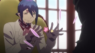 سریال جن‌گیر آبی - حماسه شب آبی فصل 1 قسمت 11 (Blue Exorcist -The Blue Night Saga- S1 E11)