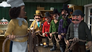 فیلم مردم و سارقین شهر (Folk og røvere i Kardemomme by)