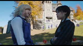 سریال ونزدی فصل 1 قسمت 2 (Wednesday S01 E02)