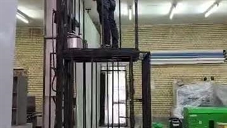 تولید بالابر هیدرولیکی فروشگاهی