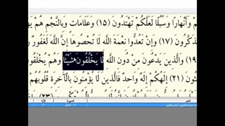 پاسخی جانانه به وهابیت در مورد توسل به غیر خدا - سوره نحل آیه 21