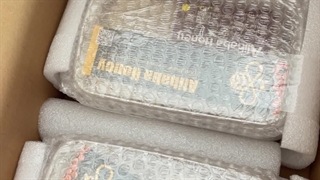 زنبورداری علی بابا - دقت در بسته بندی