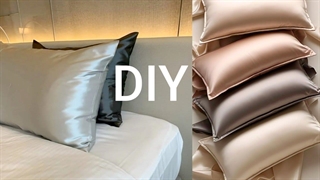 آموزش دوخت روبالشتی ساتن درآمدزا | DIY