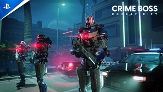 گیم پلی 40 دقیقه ای از بازی CRIME BOSS ROCKAY CITY