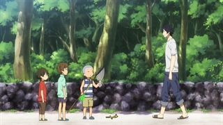 انیمه Barakamon قسمت 8 با هاردساب فارسی