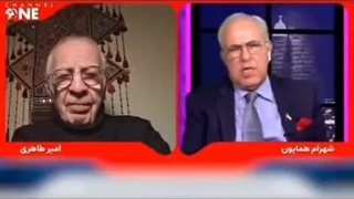 سنگ طرفداران چاهزاده بر دماغ گنده نرگس محمدی