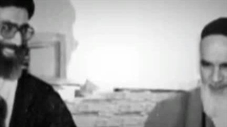 اولین دیدار آیت الله خامنه ای با امام خمینی(ره) پس از مجروحیت