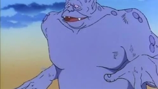 کارتون شب های عربی:ماجراهای سندباد ۱۹۷۵/۱۹۷۶-خارپشت رود نیل/جن دیو رود نیل و کروگودیل وحشی-قسمت بیست و سوم