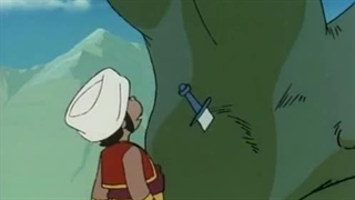 کارتون شب های عربی:ماجراهای سندباد ۱۹۷۵/۱۹۷۶-جیان پسر جن غول آدم خوار-قسمت بیست و پنجم