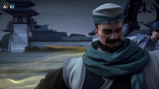 انیمه خدای شمشیر جاودانه Everlasting God Of Sword قسمت 25