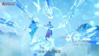 انیمه استاد رزمی ( Martial Master (Wu Shen Zhu Zai قسمت 374