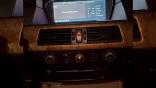 تعمیرات تخصصی مانیتور بی ام و bmw در تعمیرات فوری