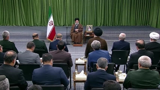 14040924: بیانات رهبر انقلاب در دیدار دست‌اندرکاران کنگره شهدای استان البرز