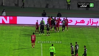 درگیری شجاع خلیل‌ زاده با کنعانی‌زادگان و بیفوما