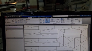 بخشی از مراحل تولید لباس بچه گانه