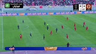 تا پایان نود دقیقه/ تراکتور 1-1 پرسپولیس