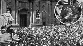 فوق لاکچری از نوع خودرویی که هیتلر دوست داشت