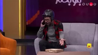 نمایش کمدی پیک موتوری | حنیف مظفری