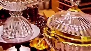 سرویس کریستال  فانتوم لب طلا