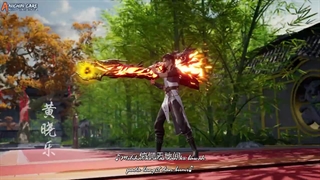 انیمه روح رزمی دوقلو Twin Martial Souls قسمت 52