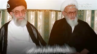 سخنان مرحوم آیت الله حسن زاده آملی در خصوص حضرت آیت الله خامنه ای حفظه الله تعالی