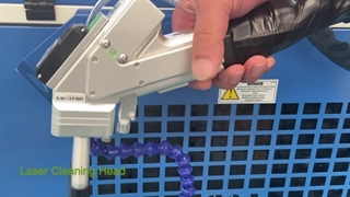 دستگاه تمیز کردن لیزر قابل حمل Maxcool 2000W