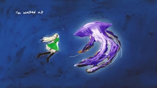 "Jellyfish Mv | Huh Yunjin "Le sserafim