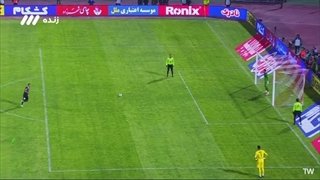 ضربات پنالتی پرسپولیس 7 و تراکتور 8 در جام حذفی 27 آذر 1404