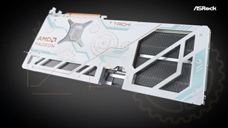 شاهکار جدید ازراک: کارت گرافیک سری Taichi با نمایشگر 2 اینچی