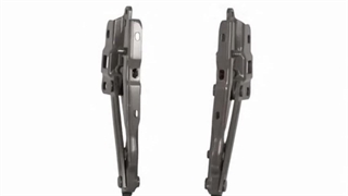 خرید لولای راست و چپ درب موتور فونیکس FX اصلی  خرید با ضمانت آریاچین