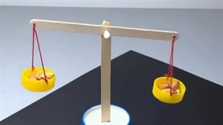 کاردستی ترازوی زیبا