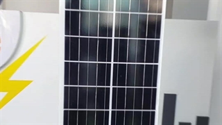 طراحی و ساخت خط تولید پنلهای خورشیدی