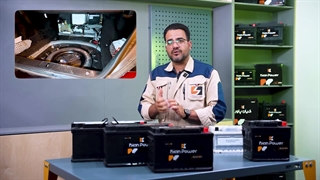 قیمت خرید و مشخصات باتری مناسب مرسدس بنز S