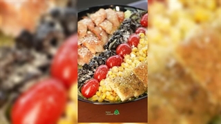رژیم داری و دنبال سالاد هستی