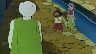 کارتون شب های عربی:ماجراهای سندباد ۱۹۷۵/۱۹۷۶--قسمت سی و هفتم