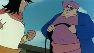 کارتون شب های عربی:ماجراهای سندباد ۱۹۷۵/۱۹۷۶--قسمت سی و هشتم