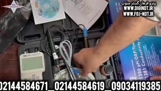 PH/EC/TDS/ORP/SALTمتر دیتالاگر برند TES مدل TES-1381
