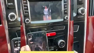 فعال سازی میرور لینک روی دناپلاس تعمیر مانیتور ماشین در تعمیرات فوری