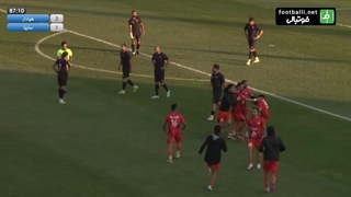 گل دوم سایپا به هوادار (شهرام سالاری)