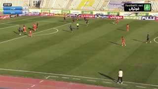 گل اول سایپا به هوادار (سامان محرابی زاده)